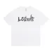 9LOEWE T-shirts for MEN Black/White #A51784