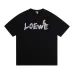 1LOEWE T-shirts for MEN Black/White #A51784