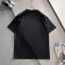 7LOEWE T-shirts for MEN Black/White #A51787