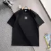 8LOEWE T-shirts for MEN Black/White #A51787