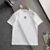 1LOEWE T-shirts for MEN Black/White #A51787