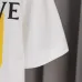 3LOEWE T-shirts for MEN Black/White #A52713