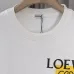 6LOEWE T-shirts for MEN Black/White #A52713