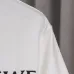 8LOEWE T-shirts for MEN Black/White #A52713