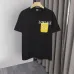 11LOEWE T-shirts for MEN Black/White #A52713