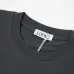 12LOEWE T-shirts for MEN Black/White/Grey #A47198