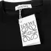 21LOEWE T-shirts for MEN Black/White/Grey #A47198