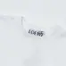 14LOEWE T-shirts for MEN Black/White/Grey #A47217