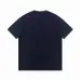 3LOEWE T-shirts for MEN Black/White/Grey #A47217