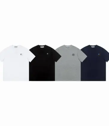 LOEWE T-shirts for MEN Black/White/Grey #A47217