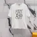 12LOEWE T-shirts for MEN Black/White/Grey #A47222