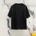 4LOEWE T-shirts for MEN Black/White/Grey #A47222