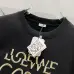 6LOEWE T-shirts for MEN Black/White/Grey #A47222