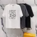 1LOEWE T-shirts for MEN Black/White/Grey #A47222