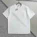 10LOEWE T-shirts for MEN Black/White/Orange/Khaki #A47220