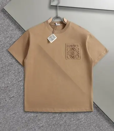 LOEWE T-shirts for MEN Black/White/Orange/Khaki #A47220