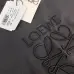 15LOEWE T-shirts for MEN Black/White/Pink #A47205