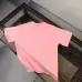 3LOEWE T-shirts for MEN Black/White/Pink #A47205