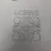 22LOEWE T-shirts for MEN Black/White/Pink #A47205
