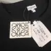 29LOEWE T-shirts for MEN Black/White/Pink #A47205
