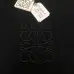 30LOEWE T-shirts for MEN Black/White/Pink #A47205