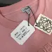 5LOEWE T-shirts for MEN Black/White/Pink #A47205