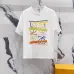 13LOEWE T-shirts for MEN Black/White/Red #A47227