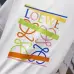 18LOEWE T-shirts for MEN Black/White/Red #A47227
