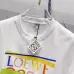 19LOEWE T-shirts for MEN Black/White/Red #A47227
