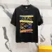 3LOEWE T-shirts for MEN Black/White/Red #A47227