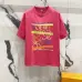 23LOEWE T-shirts for MEN Black/White/Red #A47227