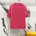 24LOEWE T-shirts for MEN Black/White/Red #A47227