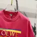 25LOEWE T-shirts for MEN Black/White/Red #A47227