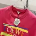 27LOEWE T-shirts for MEN Black/White/Red #A47227