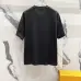 4LOEWE T-shirts for MEN Black/White/Red #A47227
