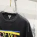 5LOEWE T-shirts for MEN Black/White/Red #A47227