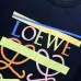 7LOEWE T-shirts for MEN Black/White/Red #A47227