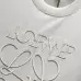 18LOEWE T-shirts for MEN Black/White/Red #A47236