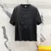 3LOEWE T-shirts for MEN Black/White/Red #A47236