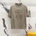 23LOEWE T-shirts for MEN Black/White/Red #A47236