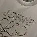 26LOEWE T-shirts for MEN Black/White/Red #A47236