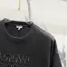 5LOEWE T-shirts for MEN Black/White/Red #A47236