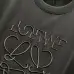 9LOEWE T-shirts for MEN Black/White/Red #A47236