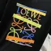 8LOEWE T-shirts for MEN Black/White/Red #A47238