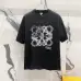 3LOEWE T-shirts for MEN Black/White/Red #A47239