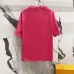 25LOEWE T-shirts for MEN Black/White/Red #A47239