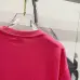 27LOEWE T-shirts for MEN Black/White/Red #A47239