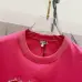 33LOEWE T-shirts for MEN Black/White/Red #A47239