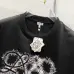 7LOEWE T-shirts for MEN Black/White/Red #A47239