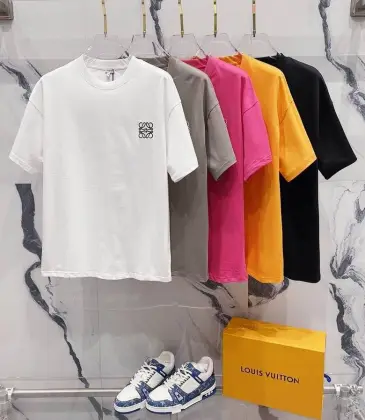 LOEWE T-shirts for MEN Black/White/Yellow/Red/Grey #A47241